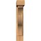 Ekena Millwork Funston Block Smooth Bracket w/ Offset Brace, Western Red Cedar, 5 1/2"W x 22"D x 30"H BKT0604X22X30FST05SWR - alternate 3